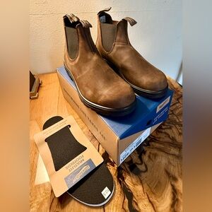 Blundstone Men's Classic #1609 - Antique Brown Leather Boots